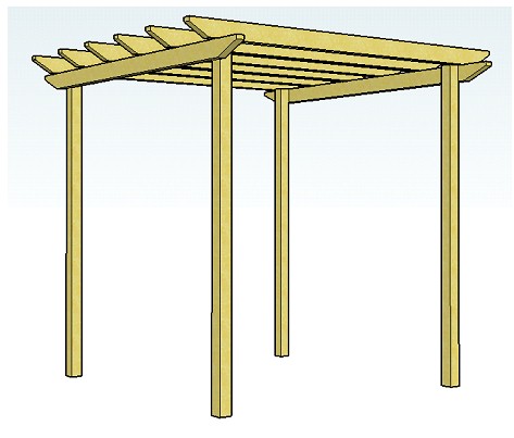  styles of pergola you can make from the main free pergola plans