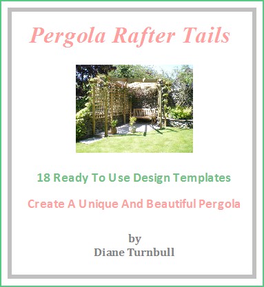 Pergola Rafter Tail Templates 2 X 6