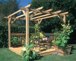 Manufactured Pergola Kits