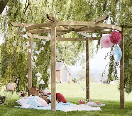 Rustic Pergola Kits