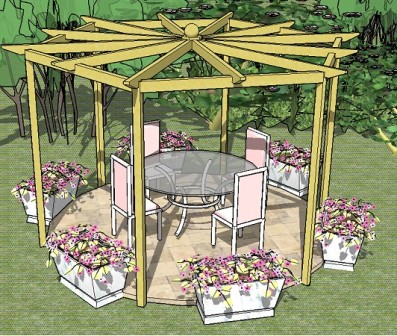 Build Pergola Plans