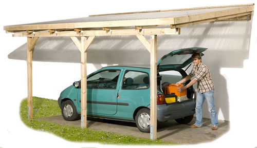 Attached Carport Designs