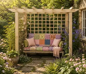Pergola-AI-arbour and cottage