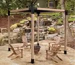 Kit-A-Bjorn woodworks-black with wood