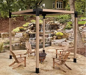 Kit-A-Bjorn woodworks-black with wood