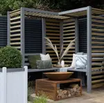 Kit-Shedstore-Forest Firenze arbour