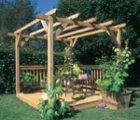 Deck and pergola kits.