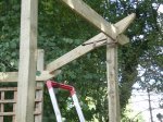 Corner pergola designs 11