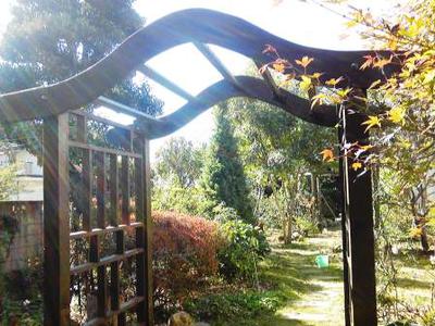 Rose Arch with Trellis