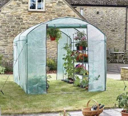 Grow your own polytunnel