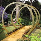 Grange Flower Pergola Walkway