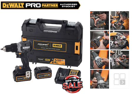 Dewalt combi drill offer