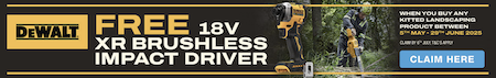Free De Walt impact driver offer.