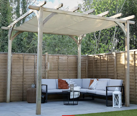 Kit-SS-Ultima canopy pergola