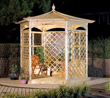 Gazebo kits.