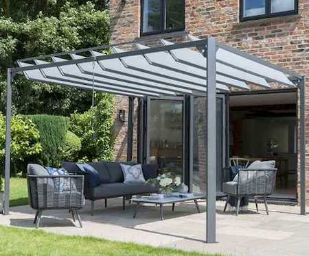 Kit-GF-Pandora Leaf Canopy Pergola