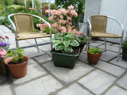 Patio-finished
