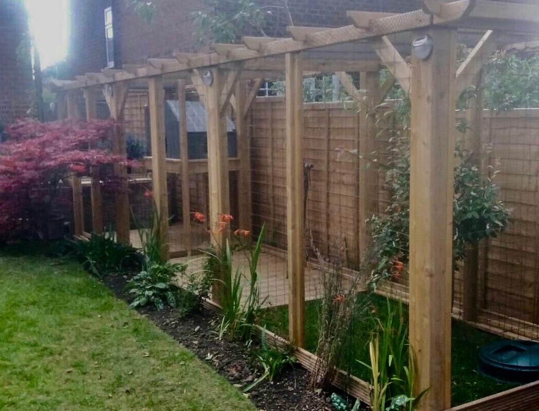 Wooden Pergola Kits