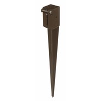 Spiked Metpost/pergola post anchor