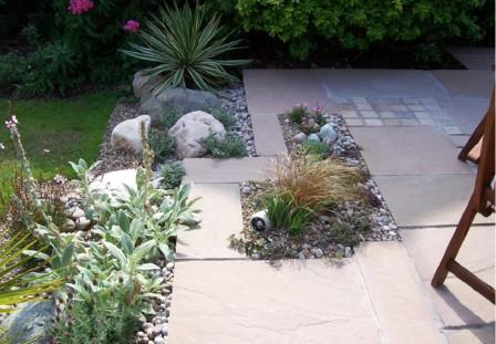 Amazing paving ideas for patios.