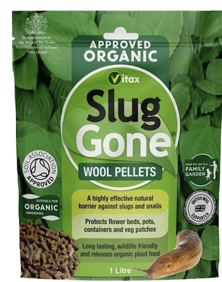 Slug Gone Wool Pellets