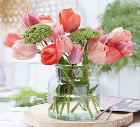 Fabulous tulip combinations.” title=