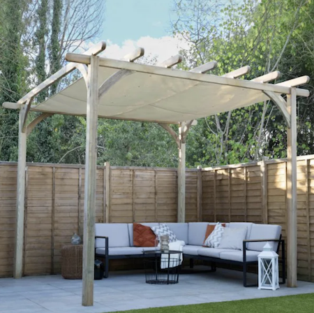 Ultima pergola and canopy kit