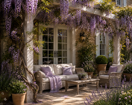 Plants-AI-Wisteria over pergola Plants-AI-Wisteria over pergola