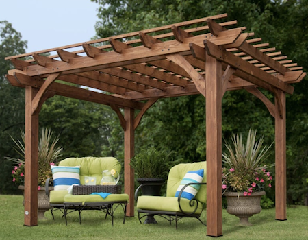 Kit-MM-Cedarwood Pergola Purlins