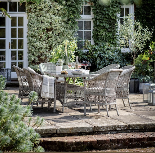 Crocus Bali six-seater lounge set