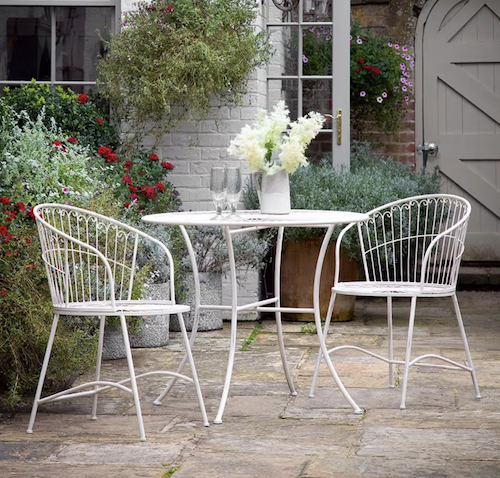 Crocus elegant bistro set