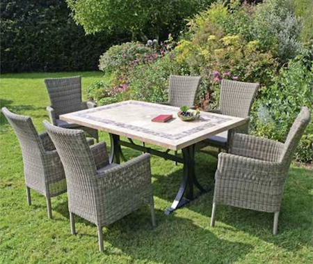 Rattan Furniture set Charleston Dorchester