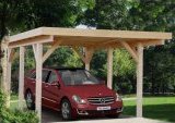 Single and double carports by Gudrun.