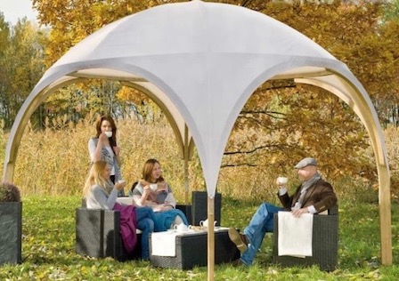 Pergola kit dome