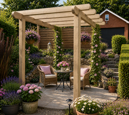 Plans-AI-James MR rounded rafter tail pergola