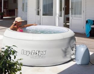 lay-z-spa inflatable hot tub