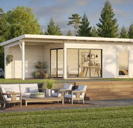 Palmeko andrea summerhouse.