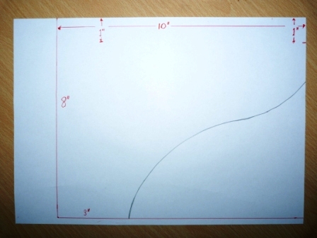 Copyright image: rafter tail template modifications Step 4.