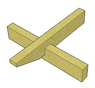 Copyright image: Raised rafter style