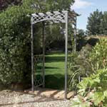 Wrenbury metal arch.